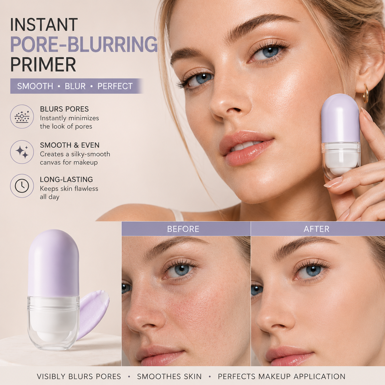 Instant Pore-Blurring Primer